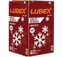 Антифриз-концентрат Lubex LONG LIFE ANTIFREEZE 16 кг L031-1207-0016