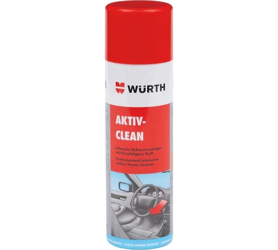 Активный спрей-очиститель Wurth 500 мл 0893472 1