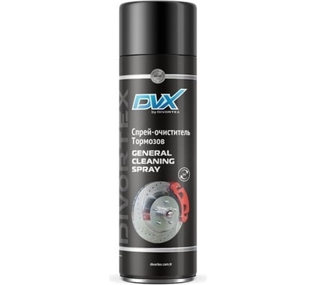 Очиститель тормозов DVX General Cleaning Spray 0,5 л AER1000