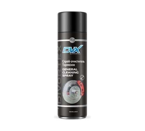 Очиститель тормозов DVX General Cleaning Spray 0,5 л AER1000