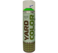 Маркировочная краска для леса Аэрохим YARD COLOR флуоресцентная, зеленная, 650 мл YAR-304