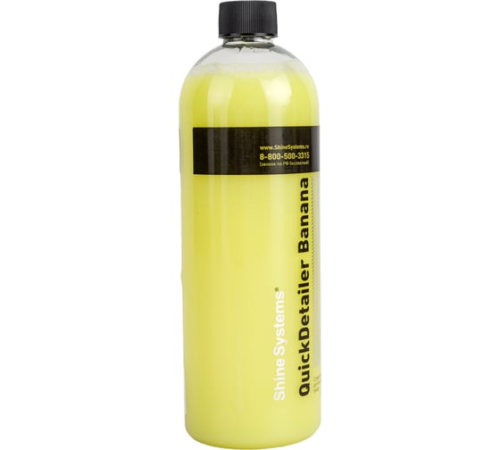 Спрей-очиститель для быстрого ухода QuickDetailer Banana Shine systems 750 мл SS460