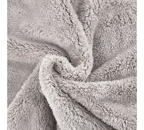 Плюшевая микрофибра для финишных работ Shine systems Plush Towel 40х40см, 500 гр/м2 SS909