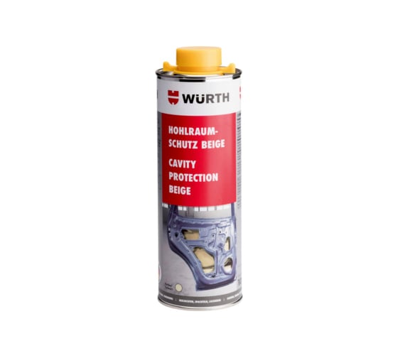 Антикор для скрытых полостей Wurth DINITROL 1л 5997718538090 1