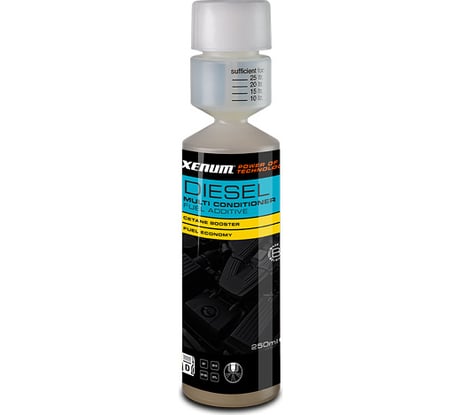 Многофункциональная присадка к дизельному топливу XENUM Diesel Multi conditioner 250 мл 3185250