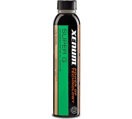 Присадка в моторное масло с комбинацией Mo-Complex, углеродного графита и сложных эфирных масел XENUM Super G 300 мл 3116301