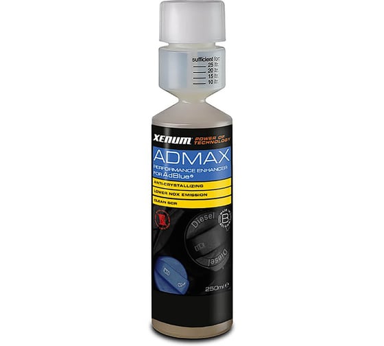 Очиститель для системы SCR XENUM Admax Pro (AdBlue), 0,25 л 3567250