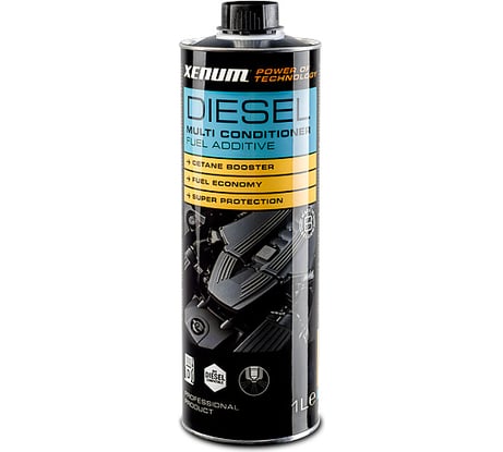 Многофункциональная присадка к дизельному топливу XENUM Diesel Multi conditioner 1 л 3109001