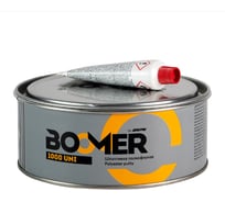 Полиэфирная универсальная шпатлевка BOOMER Uni 1.8+0.045 кг 1000/1,8