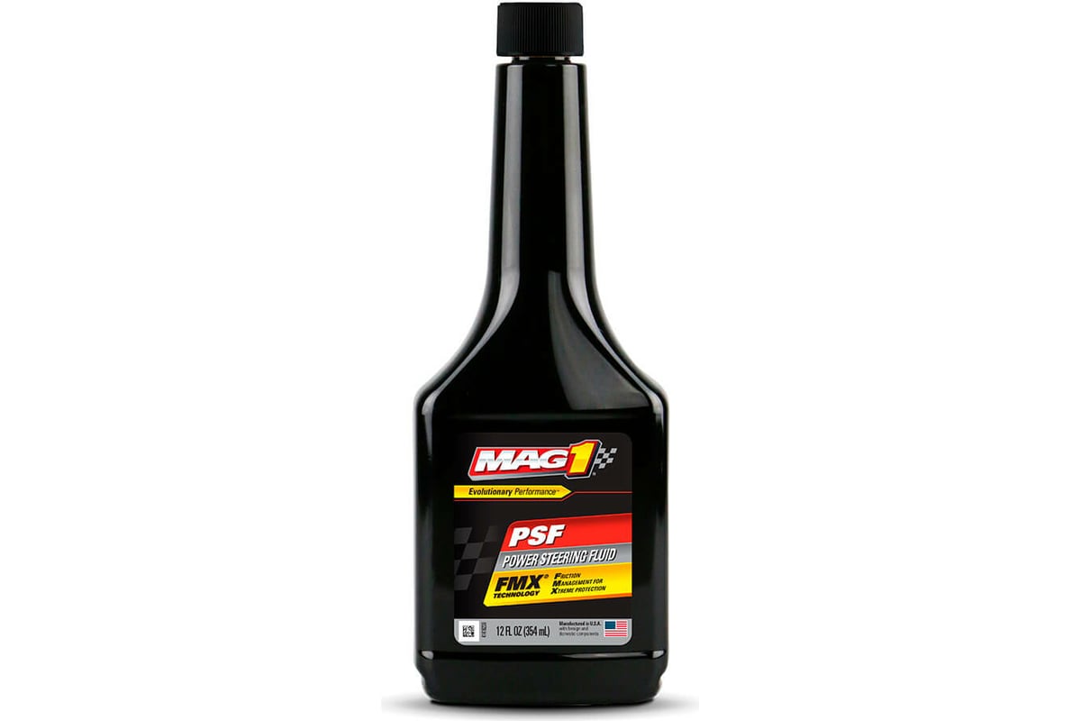 Жидкость гидроусилителя руля MAG1 PSF Power Steering Fluid, 946 мл