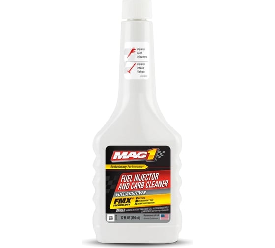Очиститель карбюратора и инжектора MAG1 CARBURETOR & FUEL INJECTOR CLEANER, 354 мл MAG00142