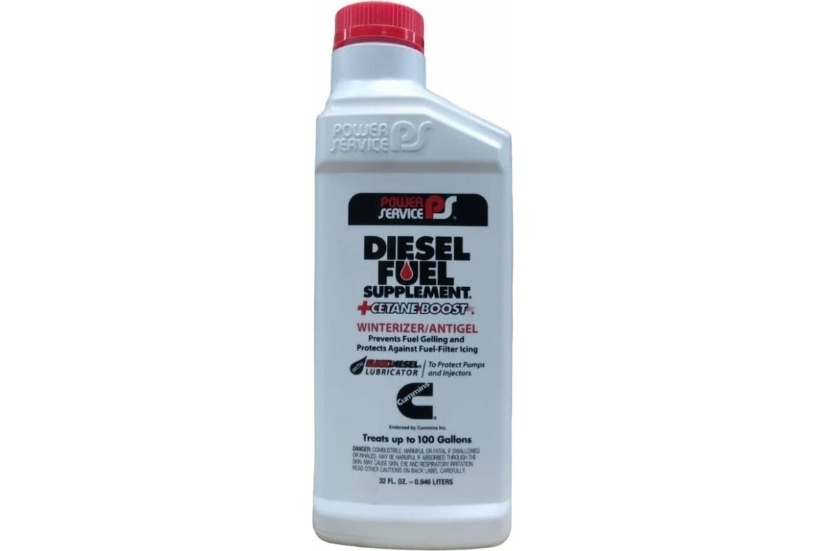 Антигель для дизельного топлива MAG1 1:400 Anti-Gel Power Service ...