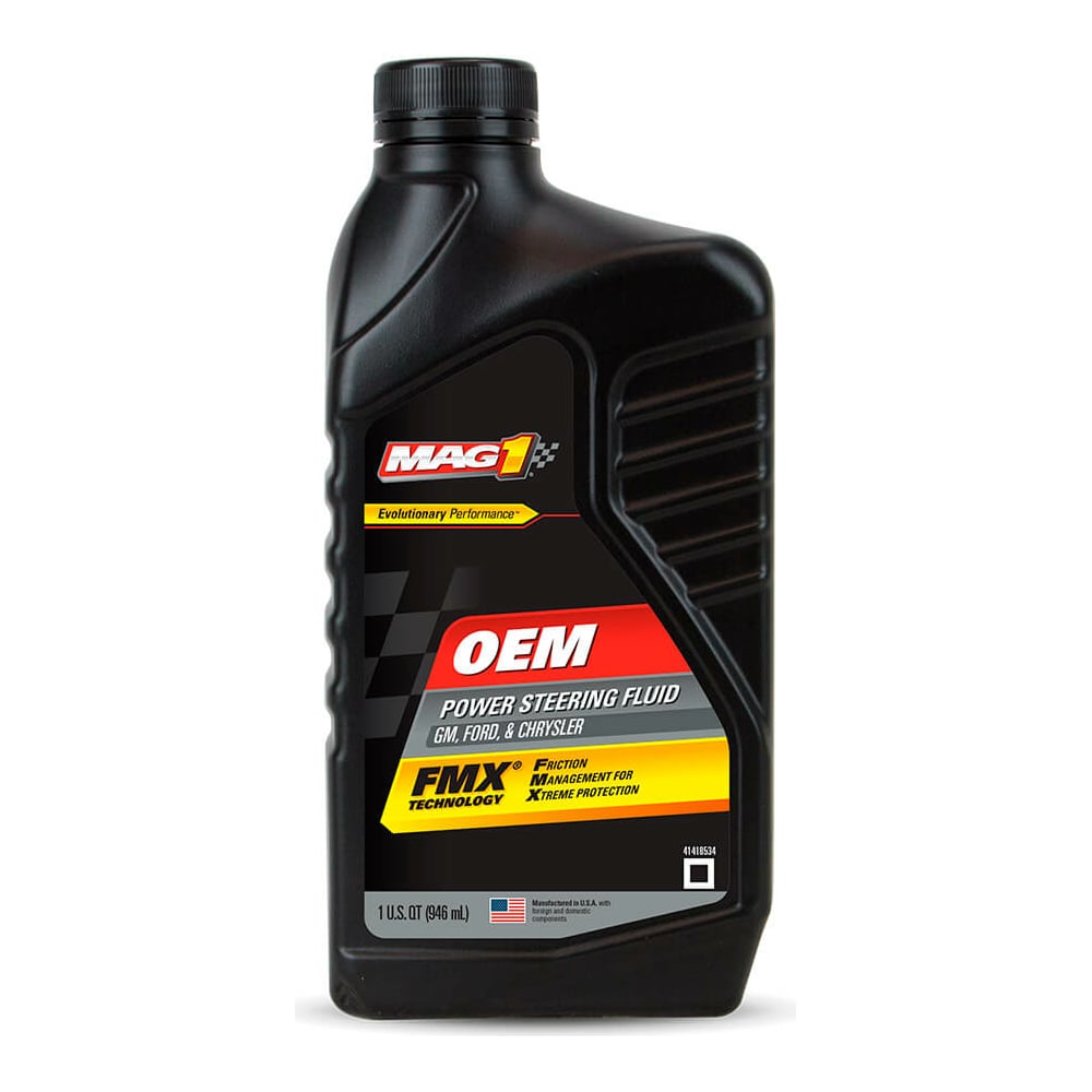 Жидкость гидроусилителя руля MAG1 OEM PSF Power Steering Fluid, 946 мл ...