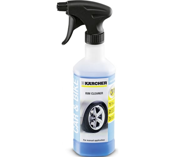 Средство для колесных дисков 3 в 1 (0.5 л) Karcher 6.295-760 1