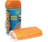 Супервпитывающая замша в тубусе 43х32 см ZEUS QuickDry ZC127 72127 1