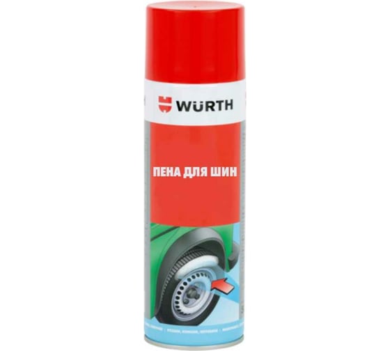 Чернитель резины Wurth Стандарт 400мл 0890121730053 12 1