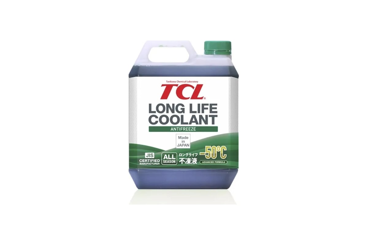  TCL LLC -50C зеленый, 4 л арт. LLC01229 19478 - выгодная цена .