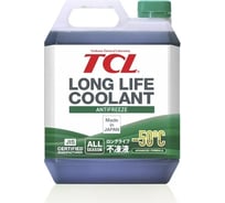 Антифриз TCL LLC -50C зеленый, 4 л арт. LLC01229 19478