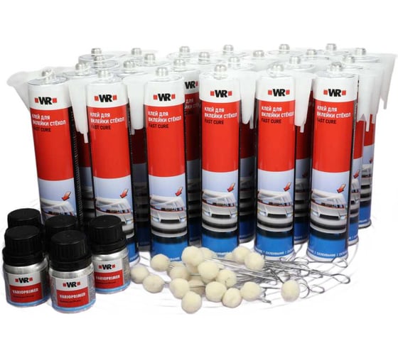 Набор для вклейки стекол WR Fast 24в1 Wurth 1893023916092 1