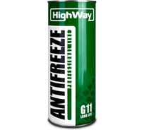 Антифриз HighWay ANTIFREEZE-40 LONG LIFE G11, зеленый, 1 кг 10001
