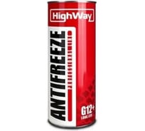 Антифриз HighWay ANTIFREEZE-40 LONG LIFE G12+, красный, 1 кг 10003