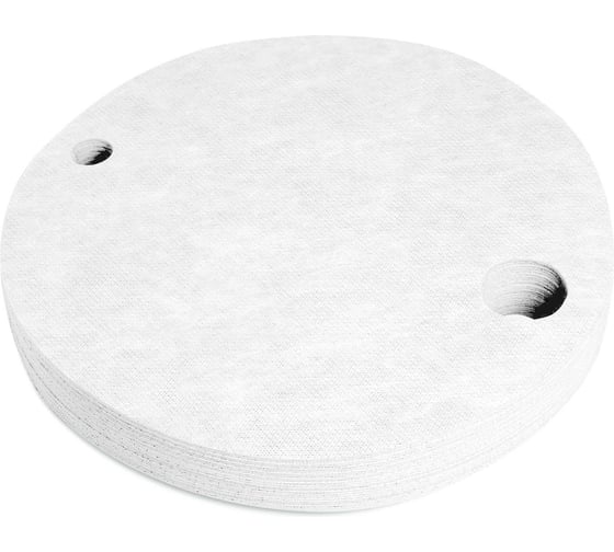 Сорбирующая салфетка на крышку бочки Терра Экология 56 см, в упаковке 25 шт. GDT25-D