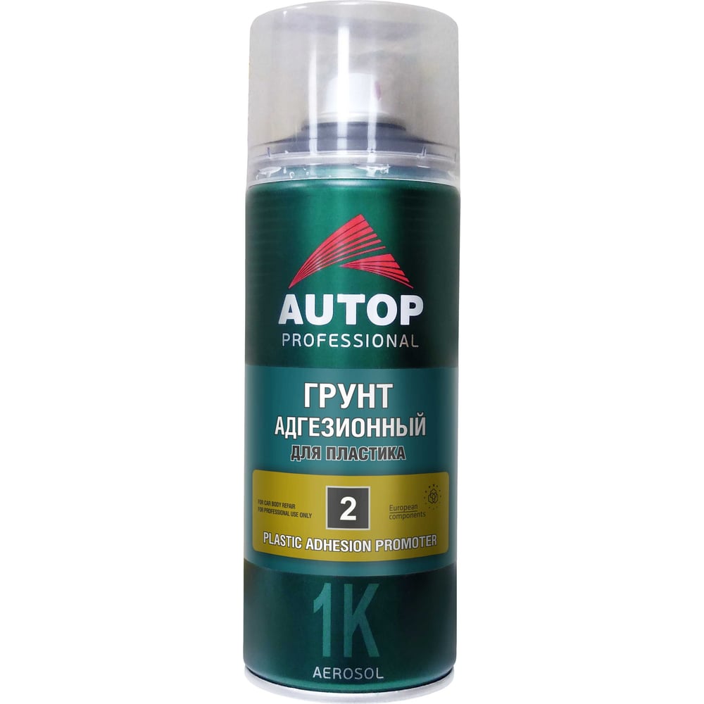 Грунт адгезионный для пластика No2 пигментированный 520ml. Plastic Adhesion Promoter AUTOP Professional