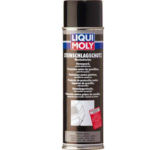 Серый антигравий 0,5л LIQUI MOLY Steinschlag-Schutz 6105