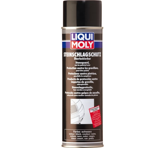 Черный антигравий 0,5л LIQUI MOLY Steinschlag-Schutz 6109