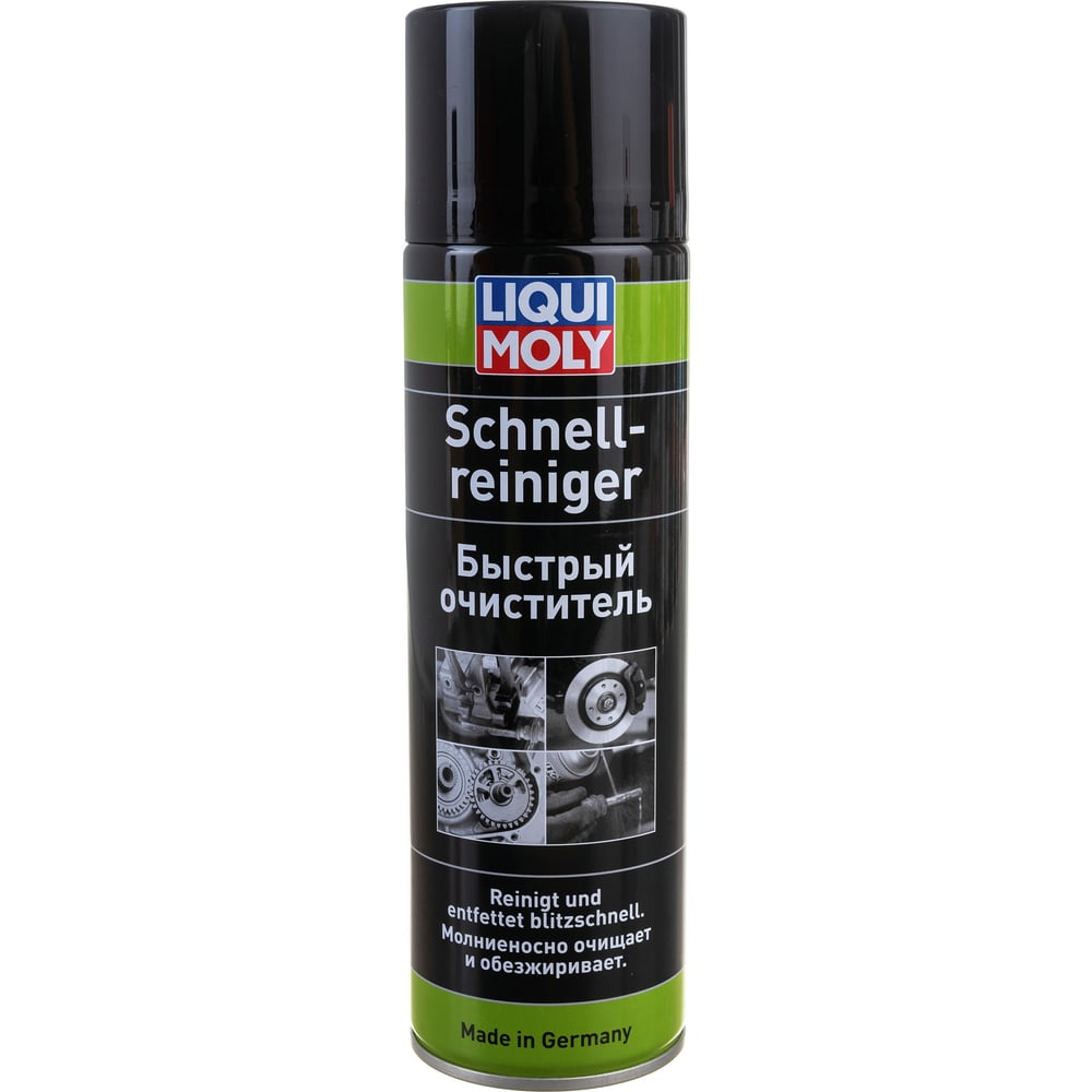 Быстрый очиститель LIQUI MOLY Schnell-Rein, 0.5 л 1900 - выгодная цена ...
