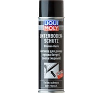 Антикор для днища кузова битум/смола (черный) 0,5л LIQUI MOLY Unterboden-Schutz Bitumen schwarz 8056
