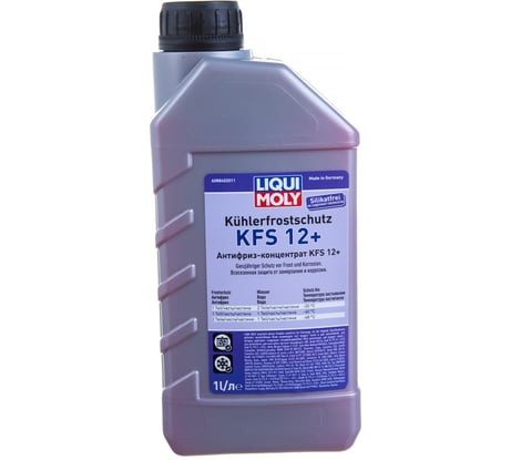 Антифриз-концентрат 1л LIQUI MOLY Kuhlerfrostschutz KFS 2001 Plus G12 8840