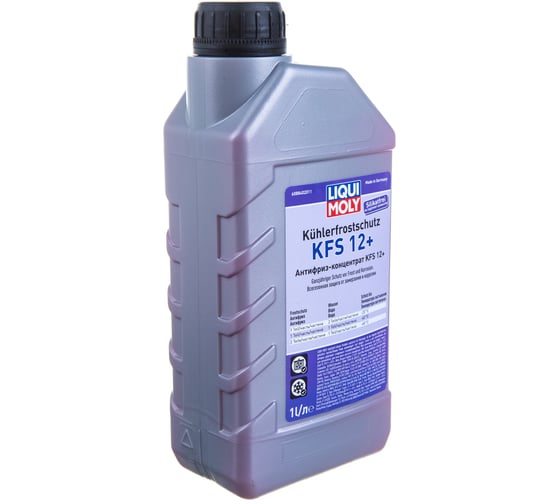 Антифриз-концентрат 1л LIQUI MOLY Kuhlerfrostschutz KFS 2001 Plus G12 8840
