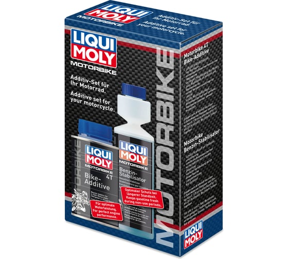 Набор для консервации 1шт LIQUI MOLY Motorbike Performance Set 3034 1
