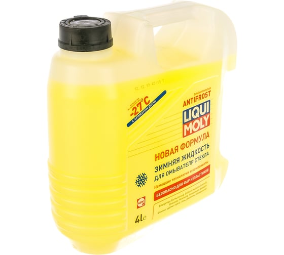 Незамерзайка для омывателя стекла 4л LIQUI MOLY ANTIFROST Scheiben-Frostschutz -27С 35027