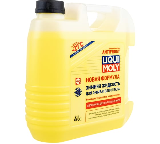Незамерзайка для омывателя стекла 4л LIQUI MOLY ANTIFROST Scheiben-Frostschutz -27С 35027