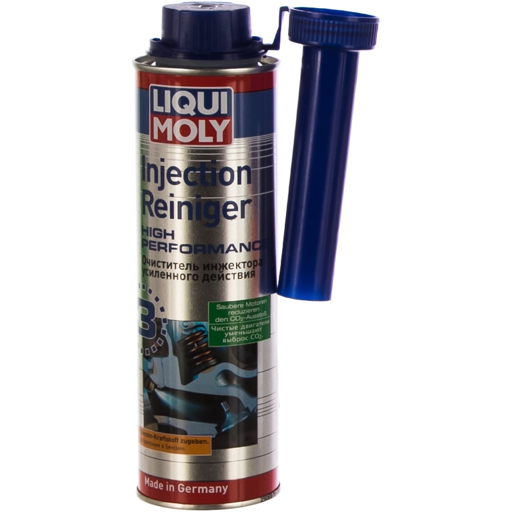 Очиститель инжектора усиленного действия LIQUI MOLY Injection Clean ...