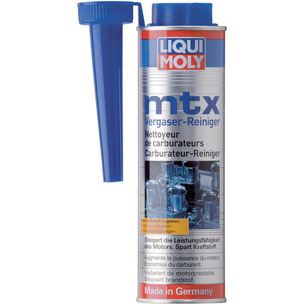 Очиститель карбюратора liqui moly