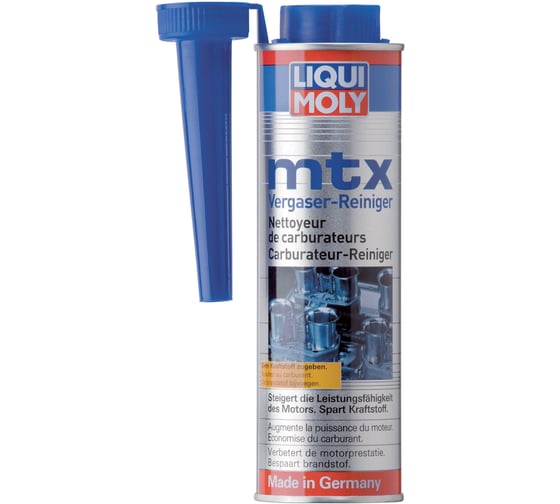 Очиститель карбюратора LIQUI MOLY MTX Vergaser Reiniger 0,3л 1992