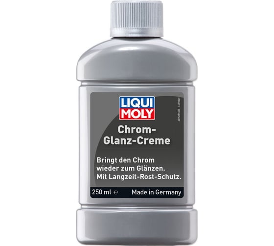 Полироль для хромированных поверхностей 0,25л LIQUI MOLY Chrom-Glanz-Creme 1529