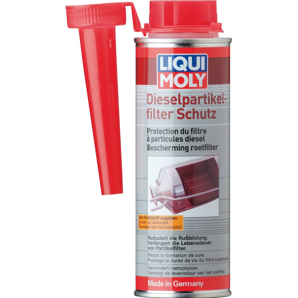 Присадка для очистки сажевого фильтра 0,25л LIQUI MOLY Diesel ...