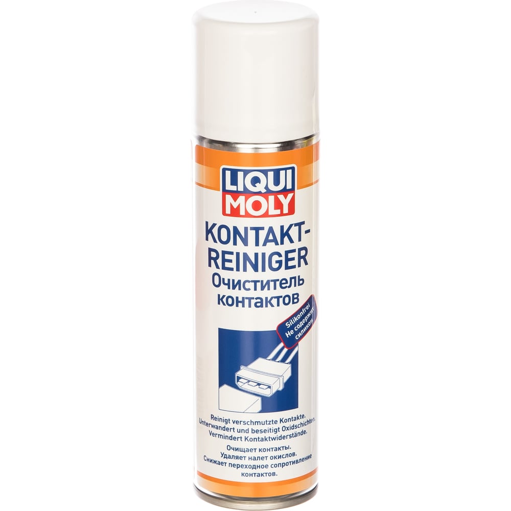 Очиститель контактов LIQUI MOLY Kontaktreiniger 0,2л 7510 - выгодная ...