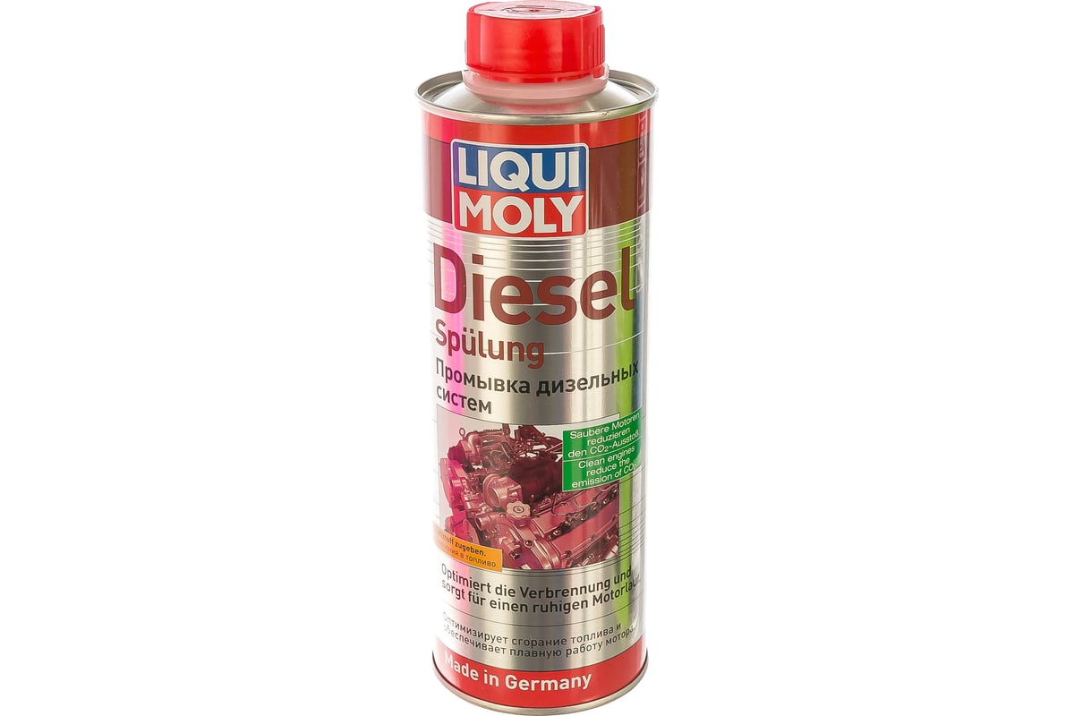 Промывка дизельных систем 0,5л LIQUI MOLY Diesel Spulung 1912