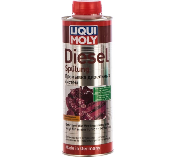 Промывка дизельных систем 0,5л LIQUI MOLY Diesel Spulung 1912