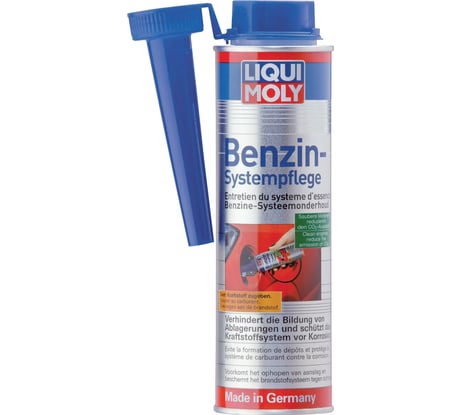 Присадка для ухода за бензиновой системой впрыска 0,3л Benzin-System-Pflege LIQUI MOLY 2299