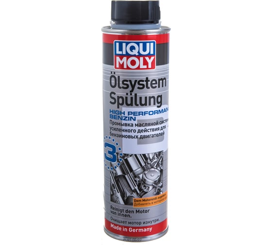 Очиститель масляной системы усиленного действия LIQUI MOLY Oilsystem High Performance 0,3л 7592