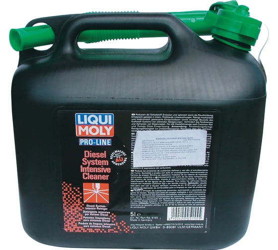 Жидкость для очистки дизельных топливных систем 5л LIQUI MOLY Pro-Line JetClean Diesel-System-Reiniger 5155