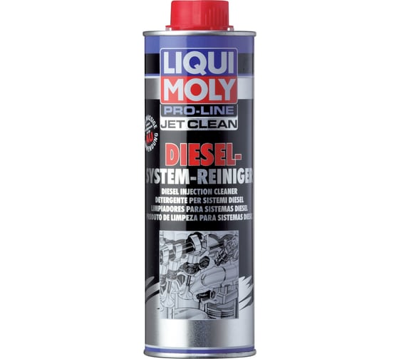 Жидкость для очистки дизельных топливных систем 1л LIQUI MOLY Pro-Line JetClean Diesel-System-Reiniger 7561