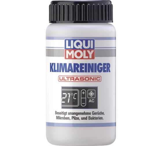 Жидкость для ультразвуковой очистки кондиционера 0,1л LIQUI MOLY Klimareiniger Ultrasonic 4079 1