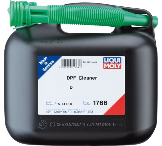 Очиститель сажевого фильтра LIQUI MOLY DPF Cleaner 5л 1766